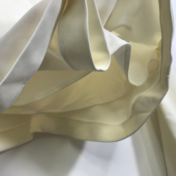 Alexander Wang Long Sleeve Crepe Zip Neck Detail Back Zip Shacket Blouse PS - Picture 5 of 8